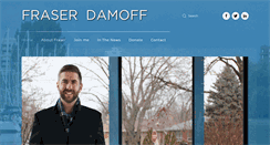 Desktop Screenshot of fraserdamoff.com